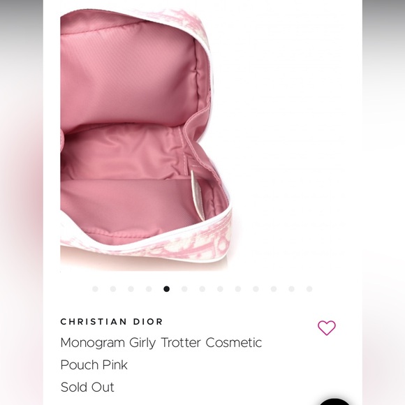 Dior Vintage Trotter Pouch - Picture 7 of 8